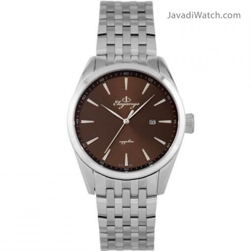 ساعت الگنگس مردانه و زنانه بند فلزی مدل 8062-302