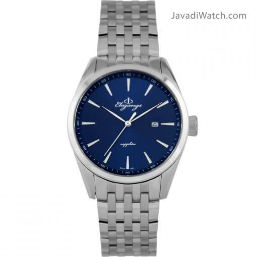 ساعت الگنگس مردانه و زنانه بند فلزی مدل 8062-401