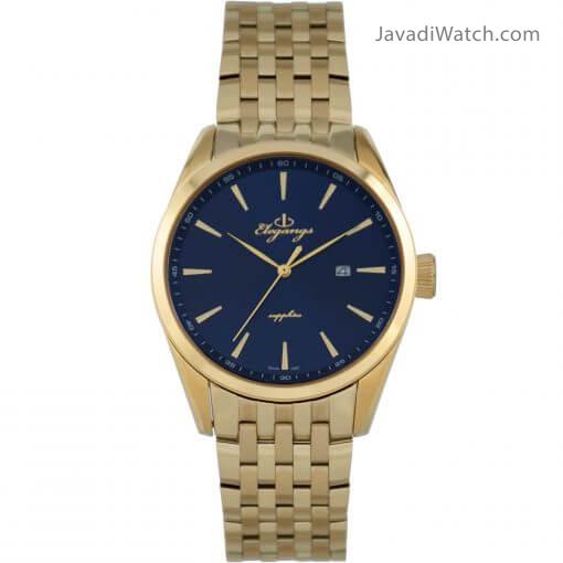 ساعت الگنگس مردانه و زنانه بند فلزی مدل 8062-402