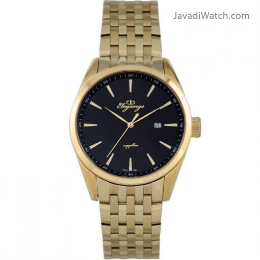 ساعت الگنگس مردانه و زنانه بند فلزی مدل 8062-702