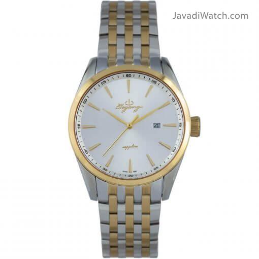 ساعت الگنگس مردانه و زنانه بند فلزی مدل 8062-107