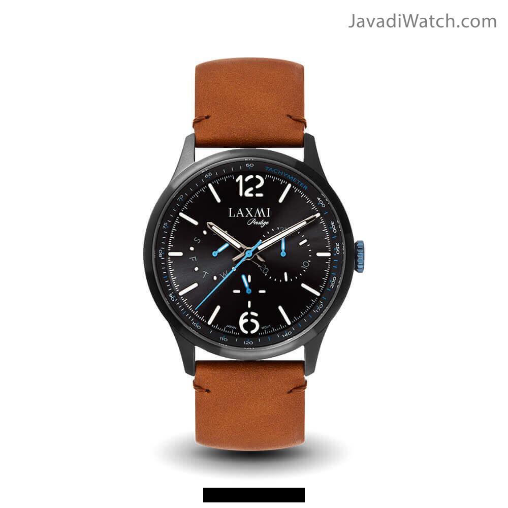 ساعت لاکسمی مردانه بند حصیری مدل 8058-3