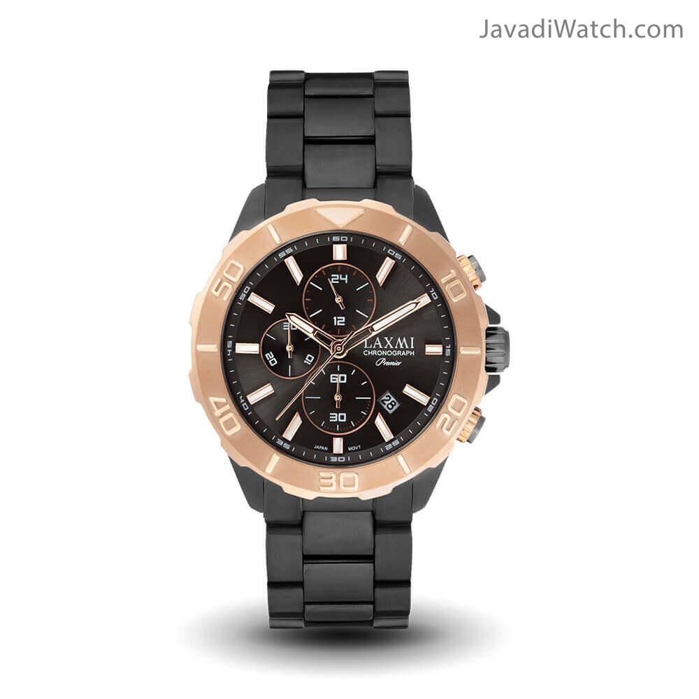 ساعت لاکسمی مردانه بند فلزی مدل 8059-5