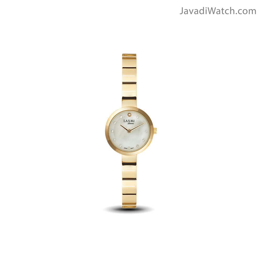 ساعت لاکسمی زنانه بند فلزی مدل 8064-2