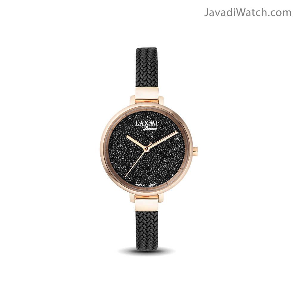 ساعت لاکسمی زنانه بند حصیری مدل 8065-5