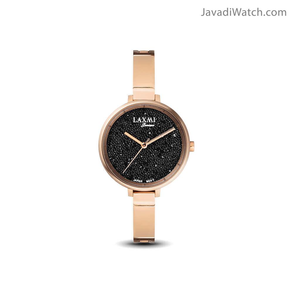Laxmi-8066-3 ساعت لاکسمی زنانه بند فلزی مدل 8066-3