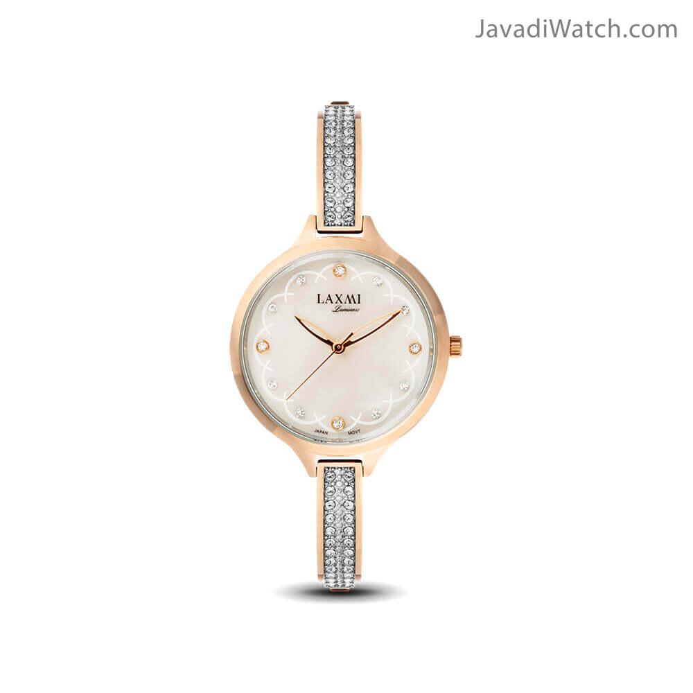 ساعت لاکسمی زنانه بند فلزی مدل 8067-4