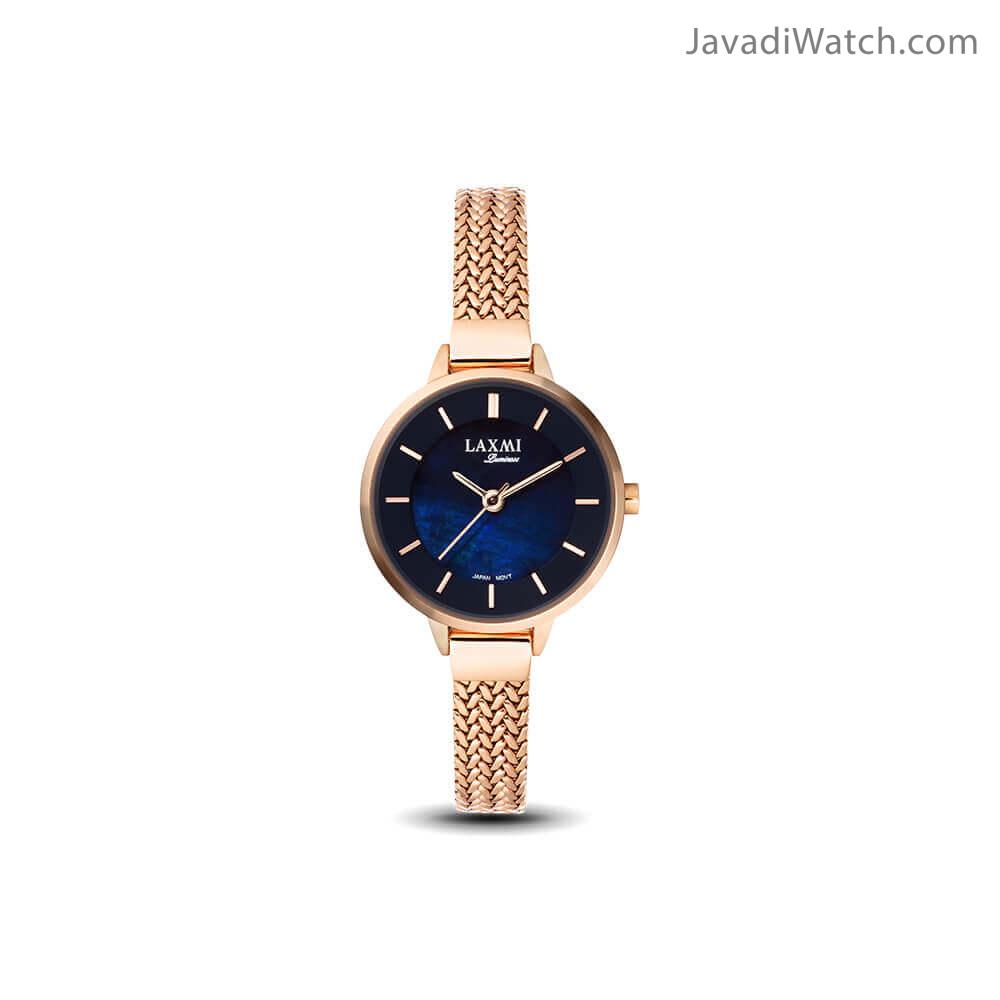 ساعت لاکسمی زنانه بند فلزی مدل 8071-4