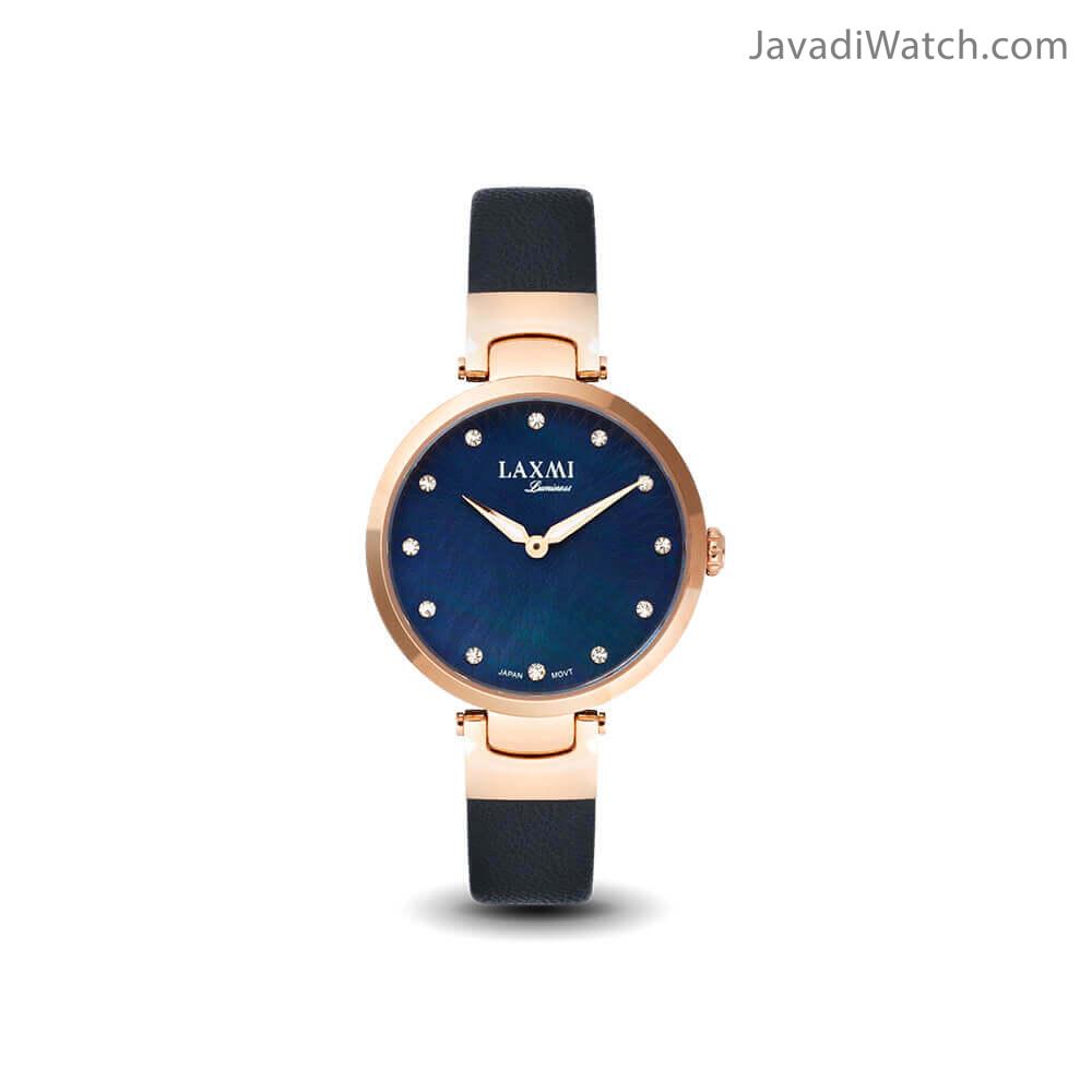 ساعت لاکسمی زنانه بند حصیری مدل 8072-2