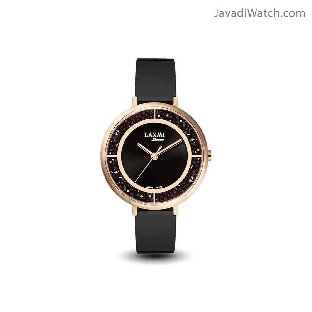 ساعت لاکسمی زنانه بند حصیری مدل 8074-5